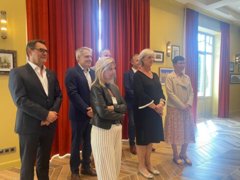 2021-08-16 00:00:00 - De Panne: nieuwe coalitie, Ann Vanheste burgemeester