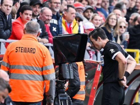 2023-04-11 00:00:00 - Cercle Brugge vraagt Pro League kwaliteit arbitrage en VAR-interventies te verbeteren