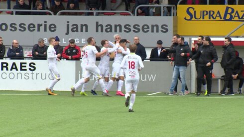 2020-02-16 00:00:00 - Gullegem-Mandel eindigt op 0-1