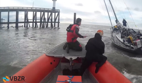 2017-09-18 00:00:00 - Opnieuw baggerwerken in havengeul  Blankenberge