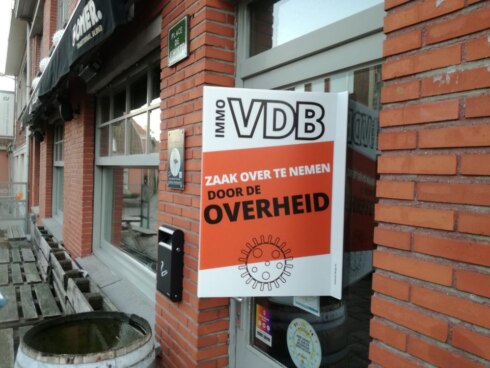 2021-01-21 00:00:00 - 100 horecazaken staan plots "te koop"