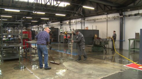2016-06-01 00:00:00 - 4 miljoen euro schade door wateroverlast bij VDL
