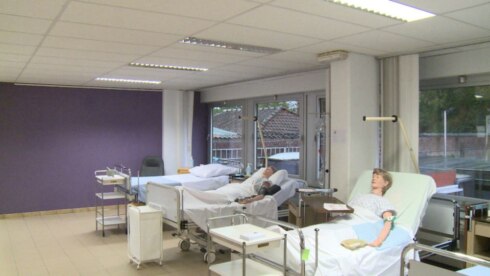 2016-10-19 00:00:00 - Studenten verpleegkunde op nieuwe stek in Kortrijk