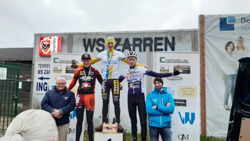 2019-12-08 00:00:00 - Thibaut De Smet wint Mollecross in Zarren