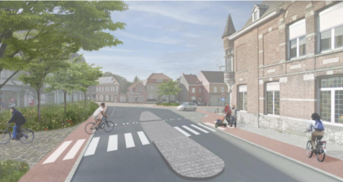 2023-04-25 00:00:00 - Zone 30 in alle kernen van Tielt: nieuw verkeersleefbaarheidsplan deze zomer getest