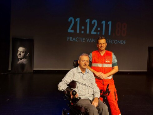 2022-11-22 00:00:00 - 'Fractie van een seconde': laatste voorstelling theaterstuk voor meer verkeersveiligheid