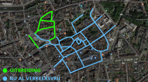 2018-01-11 00:00:00 - N-VA Kortrijk tegen uitbreiding verkeersvrij stadscentrum