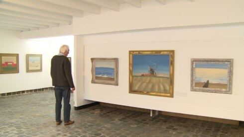 2017-09-08 00:00:00 - Tentoonstelling met schilderijen van José Vermeersch