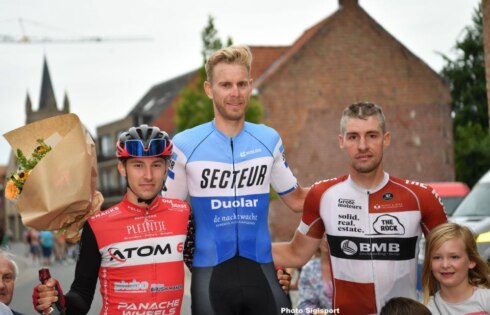 2023-06-28 00:00:00 - Julien Vermote pakt eerste zege
