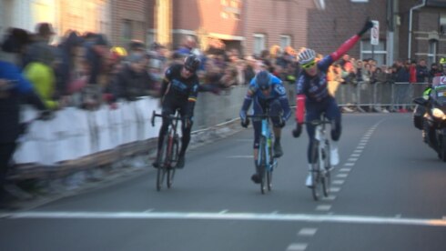 2018-02-25 00:00:00 - Verraes spurt naar zege in Gent-staden