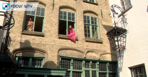 2018-04-14 00:00:00 - Theaterwandeling door Veurne