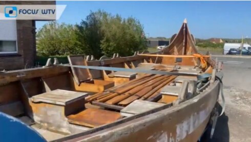 2022-04-27 00:00:00 - Nieuwe eigenaar wil vikingboot snel op zee krijgen
