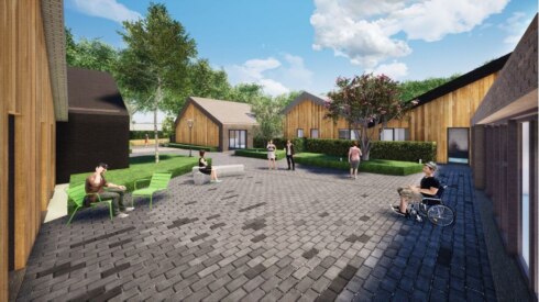 2019-05-03 00:00:00 - Villa Madiba telt 24 studio's voor mensen met grote zorgvraag