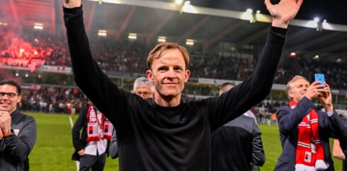 2023-09-06 00:00:00 - Vincent Euvrard nieuwe trainer Zulte Waregem