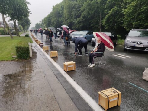 2022-06-05 00:00:00 - West-Vlaams kampioenschap der Vlaamse vinkezang is terug