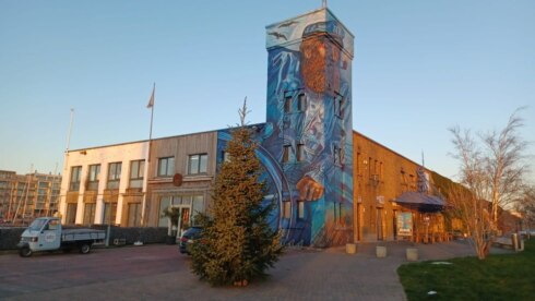 2022-12-12 00:00:00 - Oude Vismijnsite Zeebrugge wordt hippe ontmoetingsplaats