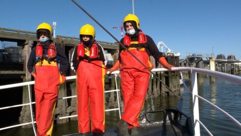2021-05-06 00:00:00 - Op zee met jonge vissers in opleiding