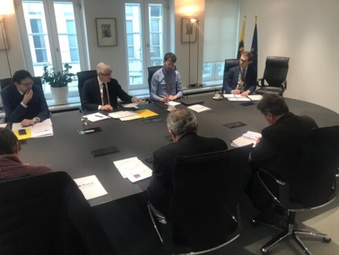 2019-02-19 00:00:00 - Bourgeois en visserijsector rond tafel over nakende brexit
