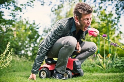 2016-10-09 00:00:00 - Stand-upcomedian Wouter Deprez heel persoonlijk in nieuwe show
