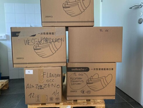 2020-03-17 00:00:00 - Vives zamelt 2.000 mondmaskers in en doneert die
