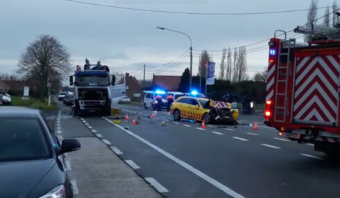 2017-12-14 00:00:00 - Dodelijk ongeval in Merkem