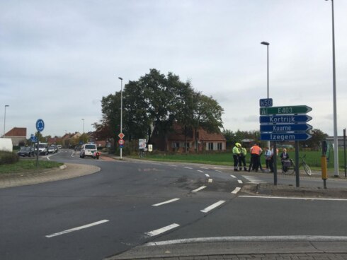 2018-10-12 00:00:00 - Man (92) in levensgevaar na ongeval