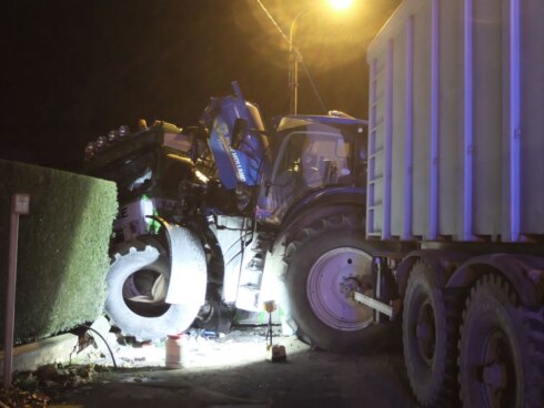 2016-11-29 00:00:00 - Ongeval veroorzaakt ravage op Staatsbaan