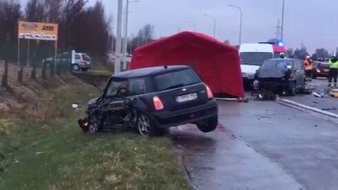 2018-03-08 00:00:00 - Twee doden bij ongeval in Lendelede
