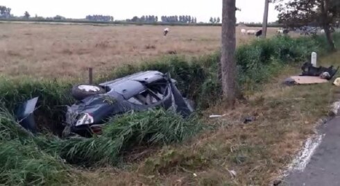 2018-08-07 00:00:00 - Jonge bestuurder kritiek na crash in 's Heerwillems