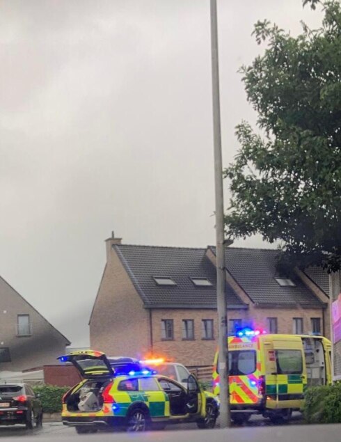 2021-06-21 00:00:00 - Bromfietser laat het leven na aanrijding in Harelbeke