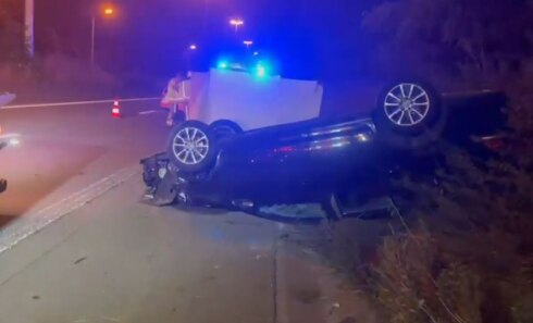 2021-09-07 00:00:00 - Man (38) sterft bij ongeval op R8 in Heule