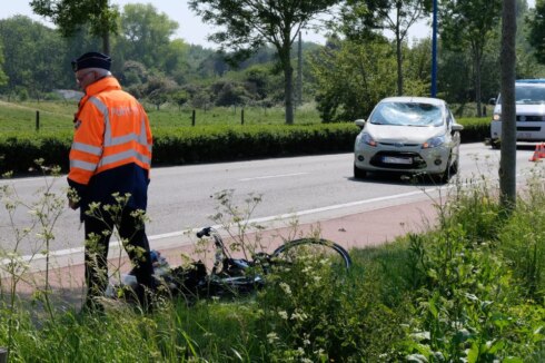 2018-05-22 00:00:00 - Fietser (69) kritiek na ongeval in Koksijde