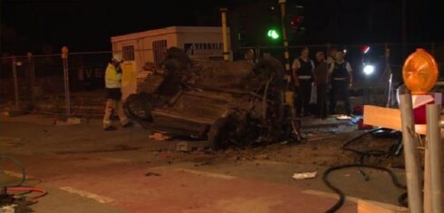 2017-08-23 00:00:00 - Jonge bestuurder van gecrashte auto pocht met ongeval