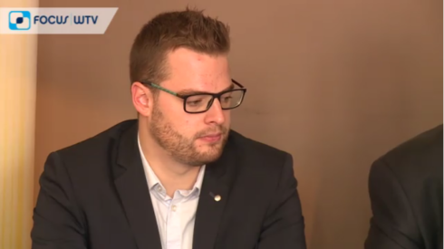 2018-09-11 00:00:00 - Scheldende politicus dan toch op lijst Vlaams Belang