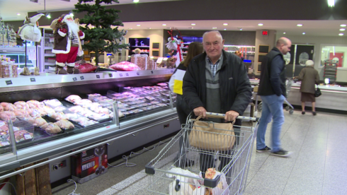 2018-01-05 00:00:00 - Supermarkt laat mensen boodschappen doen voor elkaar