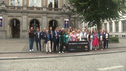 2018-06-13 00:00:00 - Open Vld Plus Brugge stelt definitieve lijst voor