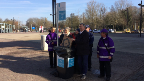 2018-03-14 00:00:00 - Speciale pizzadooscontainers in Brugge