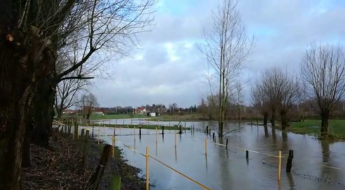 2018-01-04 00:00:00 - Cyclocross Gullegem gaat door ondanks wateroverlast