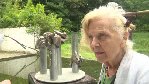 2018-06-14 00:00:00 - Kunstenaarsweduwe hoopt dat gestolen beelden opduiken