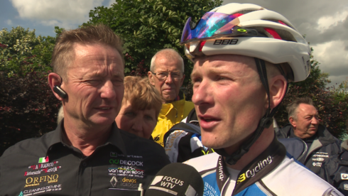 2016-07-02 00:00:00 - Angelo Vandaele wint Dwars door Ichtegem