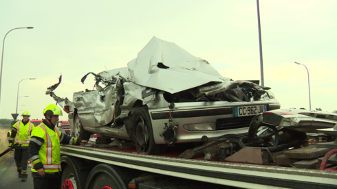 2016-07-20 00:00:00 - Alweer ongeval in file door grenscontroles