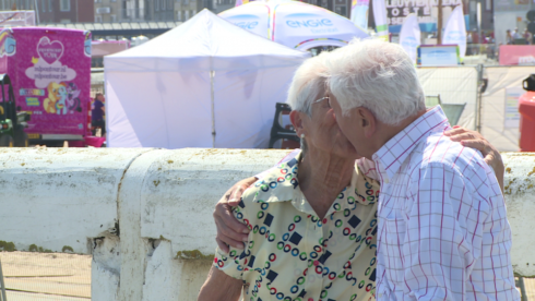 2016-08-17 00:00:00 - Koppel tachtigers trouwt na 52 jaar samenzijn