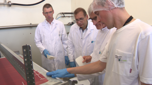 2016-08-26 00:00:00 - Spiessens mag innovatieve droogmachine bouwen