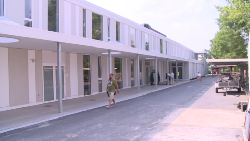 2016-08-26 00:00:00 - Nieuwe kleuter- en basisschool op Stene