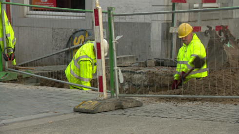 2016-10-04 00:00:00 - Ergernis door wegenwerken in Brugge