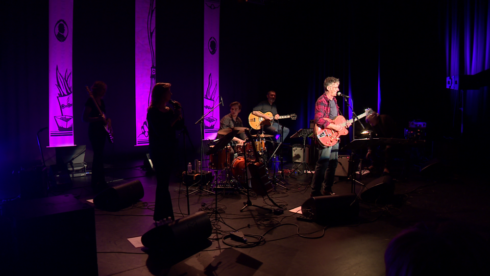2016-12-04 00:00:00 - Joe Mullen stelt CD voor in Oostende