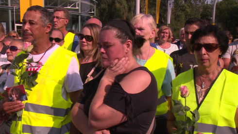 2018-09-01 00:00:00 - Optocht van 300 mensen tegen 'kruispunt des doods'