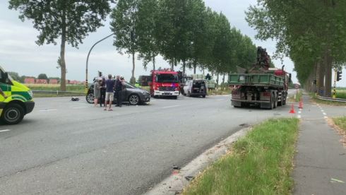 2019-07-10 00:00:00 - Kind van 4 kritiek na zwaar verkeersongeval