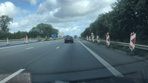 2019-08-19 00:00:00 - Ingrijpende werken op E403: politie zet monsterflitsmachine in
