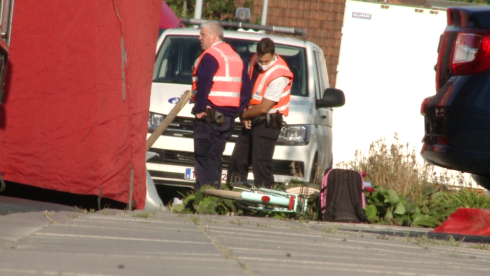 2020-09-18 00:00:00 - Meisje van 12 komt om het leven bij ongeval met vrachtwagen in Zwevegem